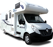 Obytný vůz Renault Master BluCamp