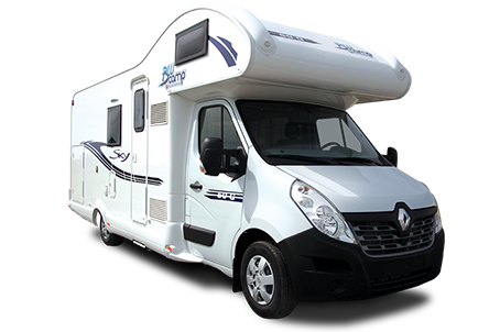 Obytný vůz Renault Master BluCamp